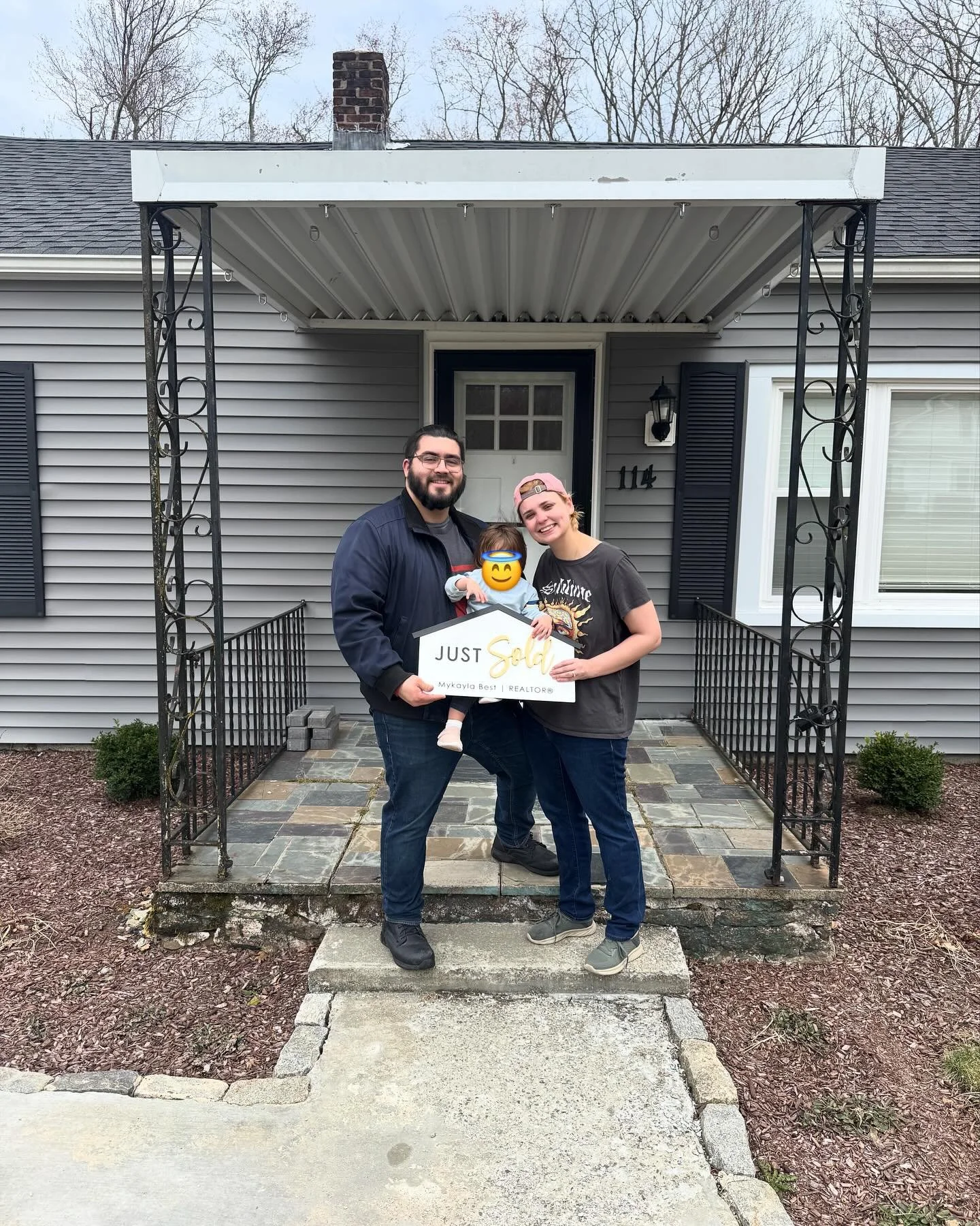 JUST SOLD! 🎉

I met Moises, Emma, and their beautiful baby girl, Clara earlier this year. We met, we talked about their goals and what&rsquo;s most important to them in their home buying journey. 

After just a few short weeks, they stumbled upon th