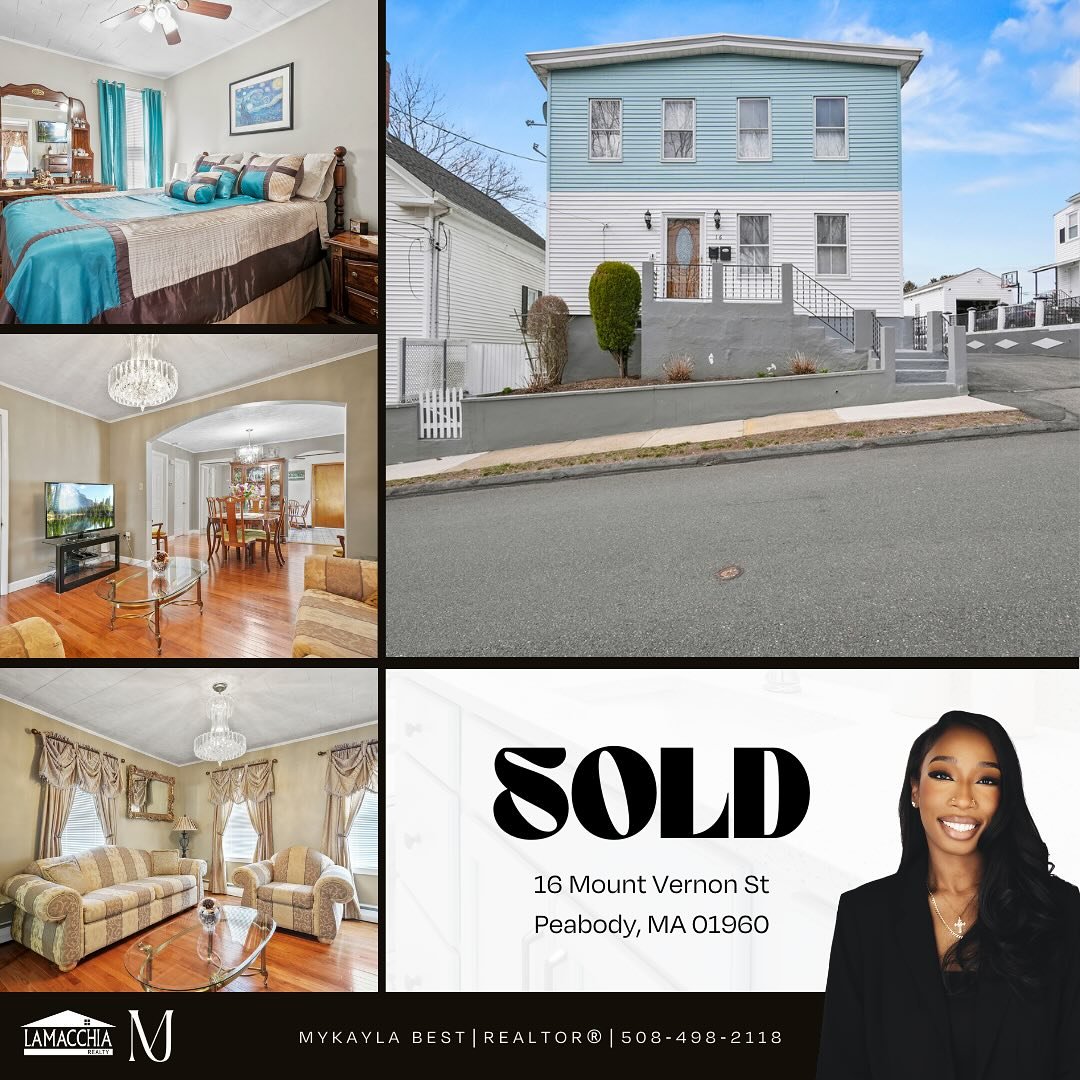 A few of my recent wins ✨🏡💎🚀

#mykaylasellsmass #lamacchiarealty #newenglandrealestate
