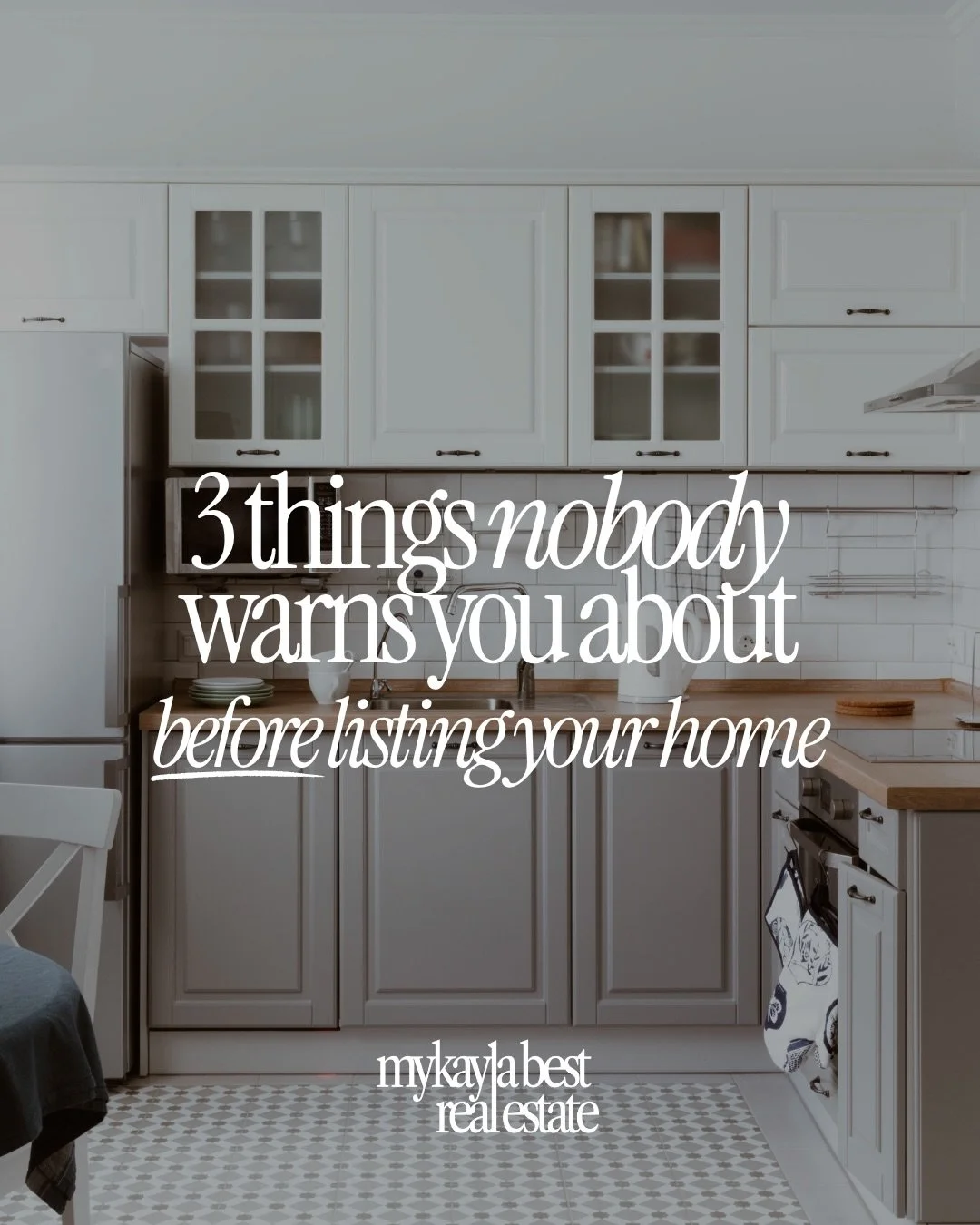 Selling a home is about SO much more than putting a sign in the yard and hoping for the best.

The strategy behind pricing, presentation, marketing, and negotiations can have a major impact on your final outcome.

If you&rsquo;re thinking about selli