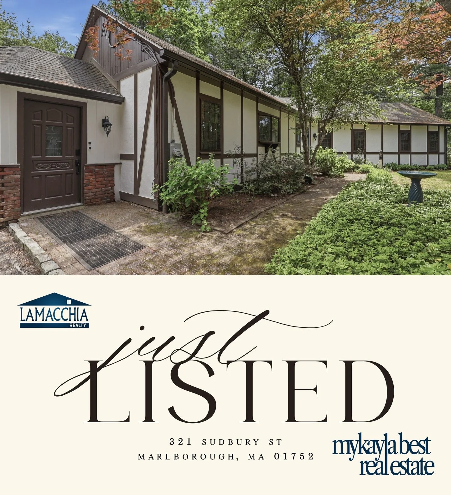 JUST LISTED IN MARLBOROUGH! 🏡

Nestled on 2.64 private wooded acres, this one-of-a-kind ranch blends character, comfort, and modern updates. Thoughtfully improved throughout, the home features a renovated kitchen, updated baths, new appliances, upda
