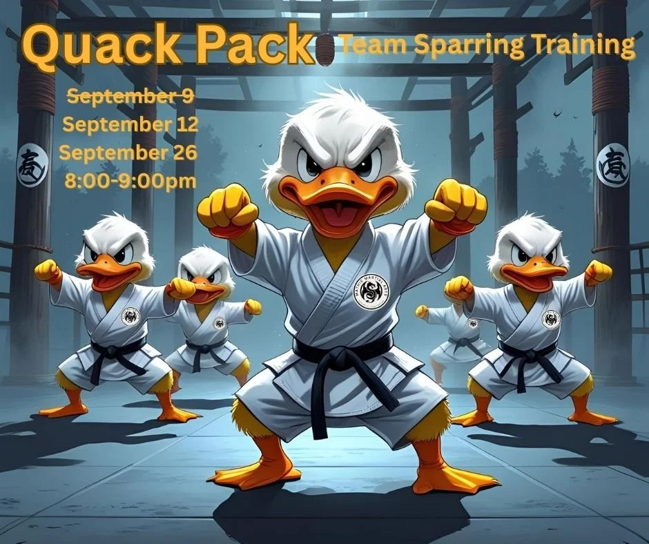 Quack Pack Team Training