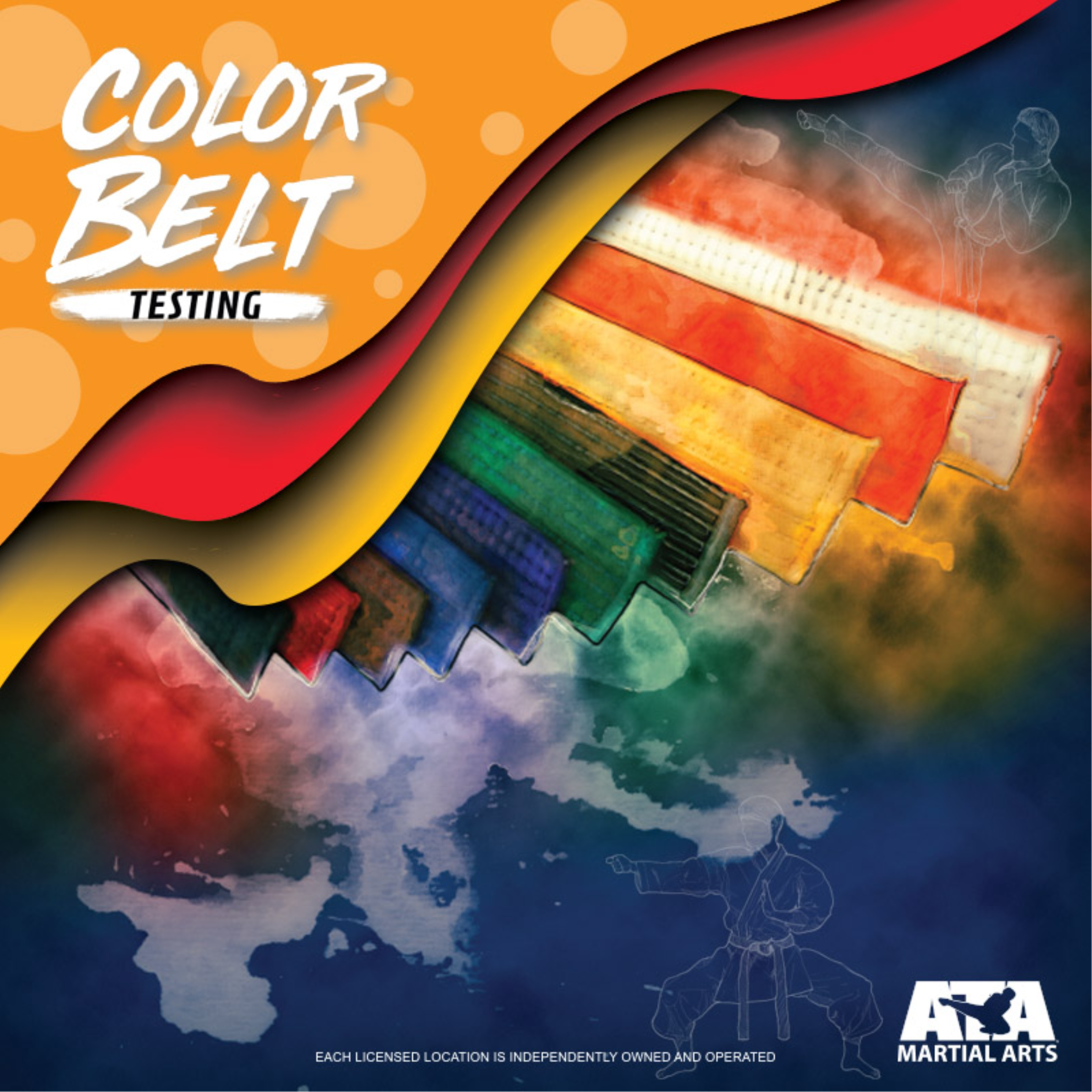 Color Belt Test