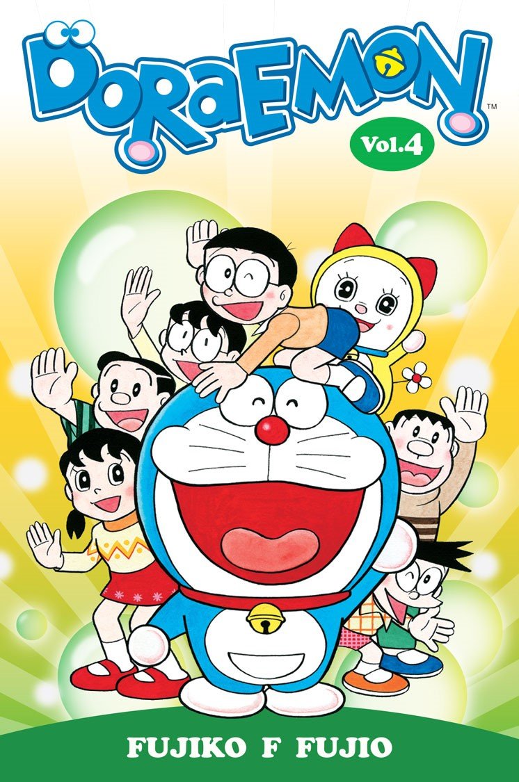 Doraemon Volume 4 (Final)