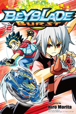 Beyblade Burst Volume 2