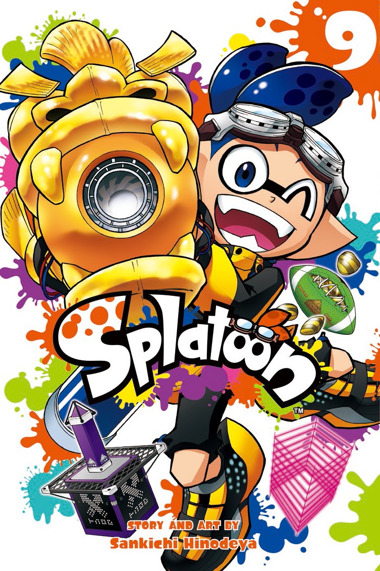 Splatoon: Volume 9