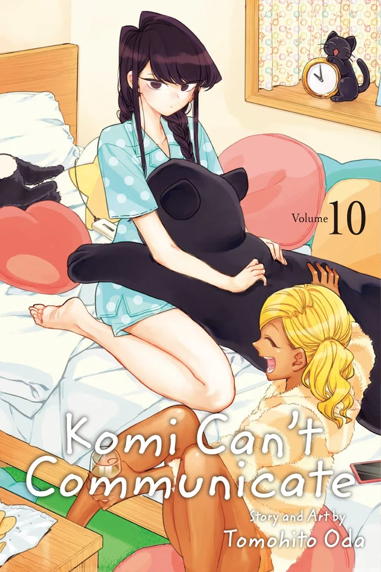 Komi Can't Communicate Volume 10