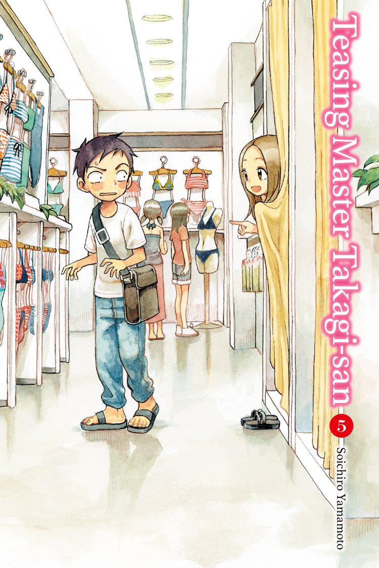 Teasing Master Takagi-san Volume 5