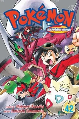 Pokémon Adventures Volume 42