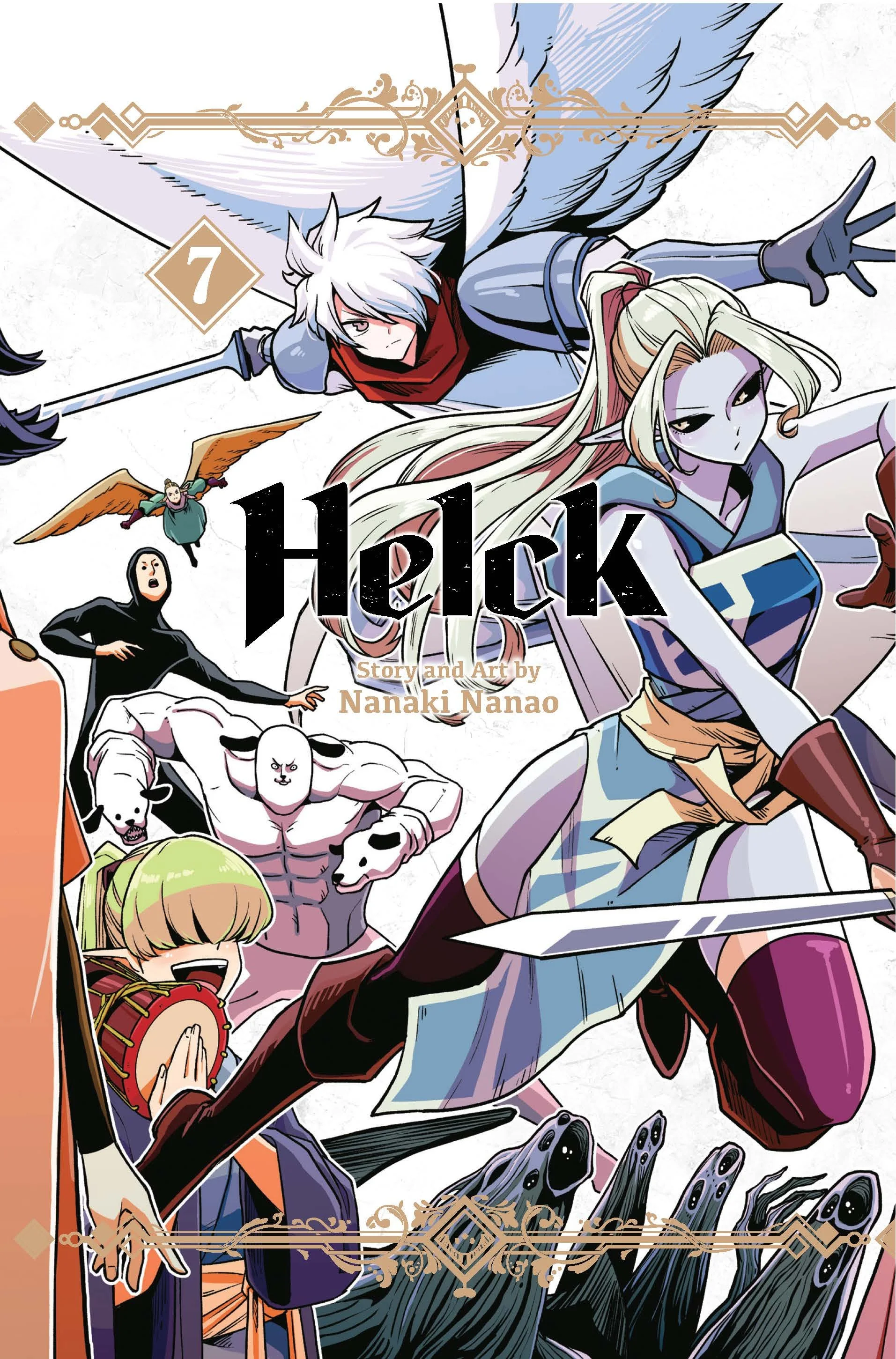 Helck Volume 7 manga — SA