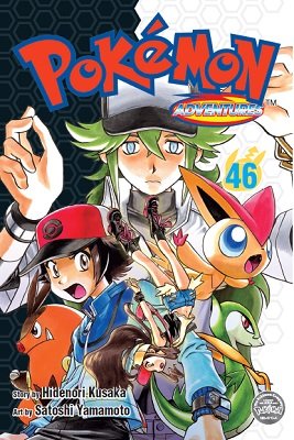 Pokémon Adventures Volume 46
