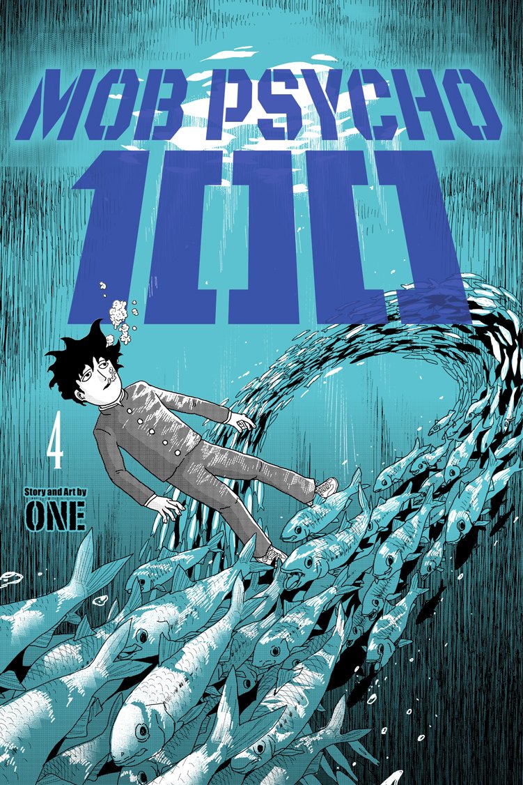 Mob Psycho 100 Volume 4