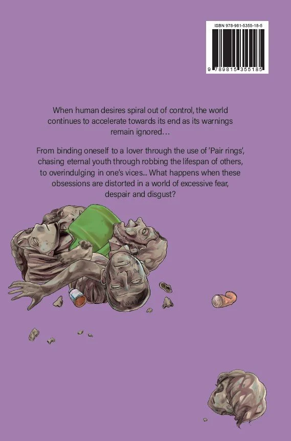 Don't Look Away From The End (Volume 2) by Kairi Misaki