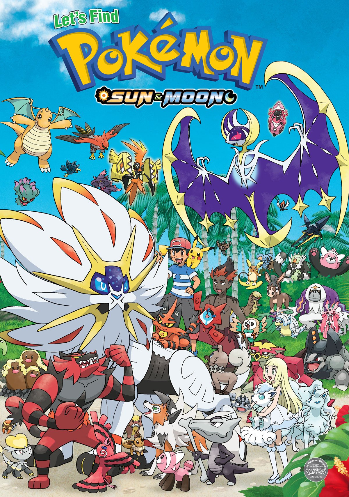 Pokémon: Let's Find Pokémon Sun & Moon