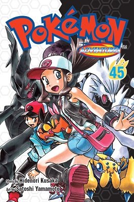 Pokémon Adventures Volume 45