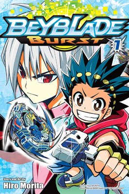 Beyblade Burst Volume 1