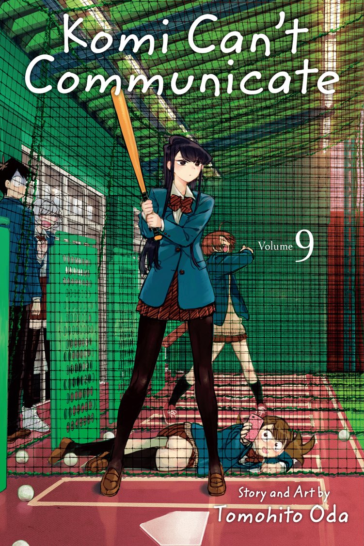 Komi Can't Communicate Volume 9