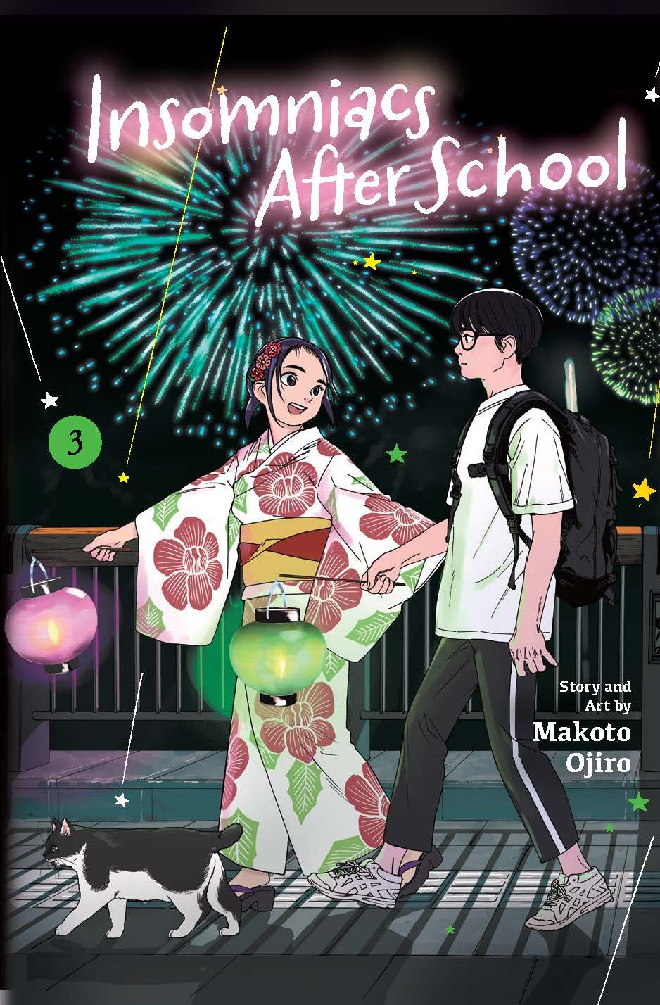 Insomniacs After School Volume 3
