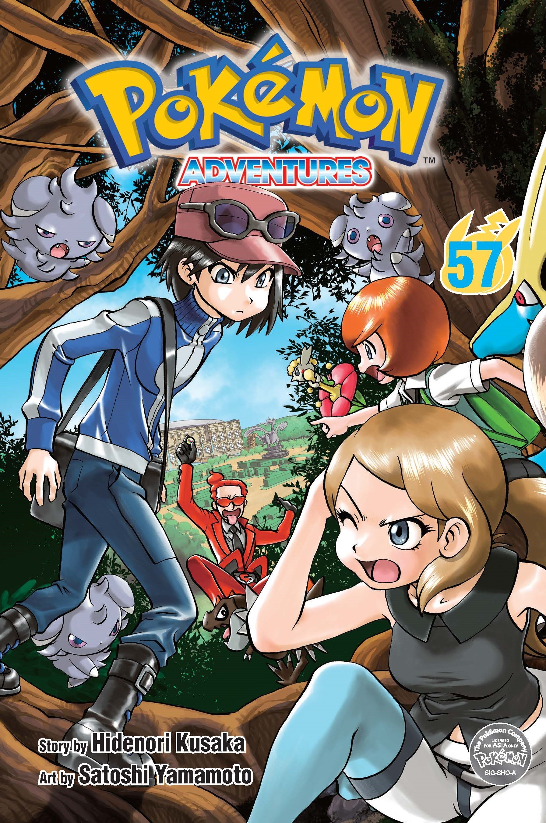Pokémon Adventures Volume 57