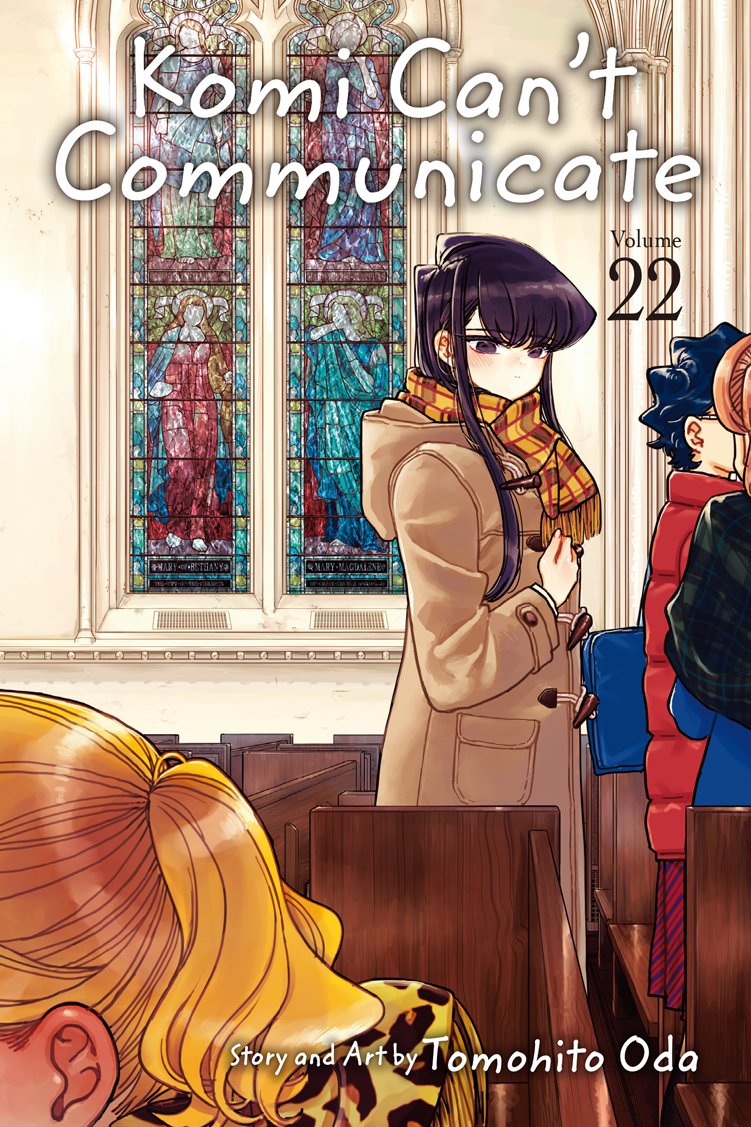 Komi Can't Communicate Volume 22