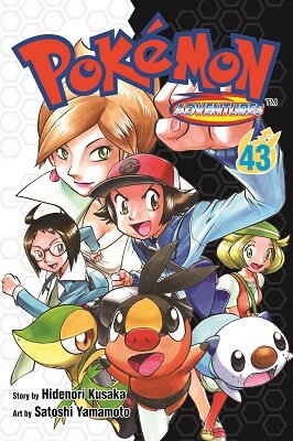 Pokémon Adventures Volume 43