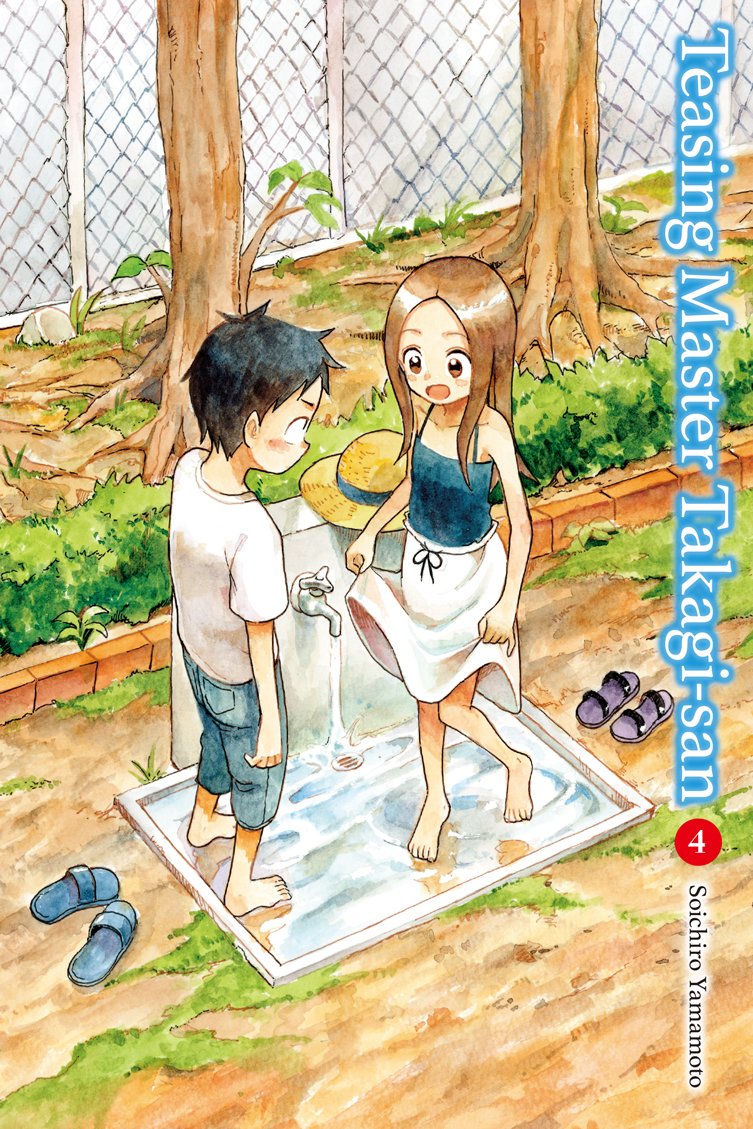 Teasing Master Takagi-san Volume 4