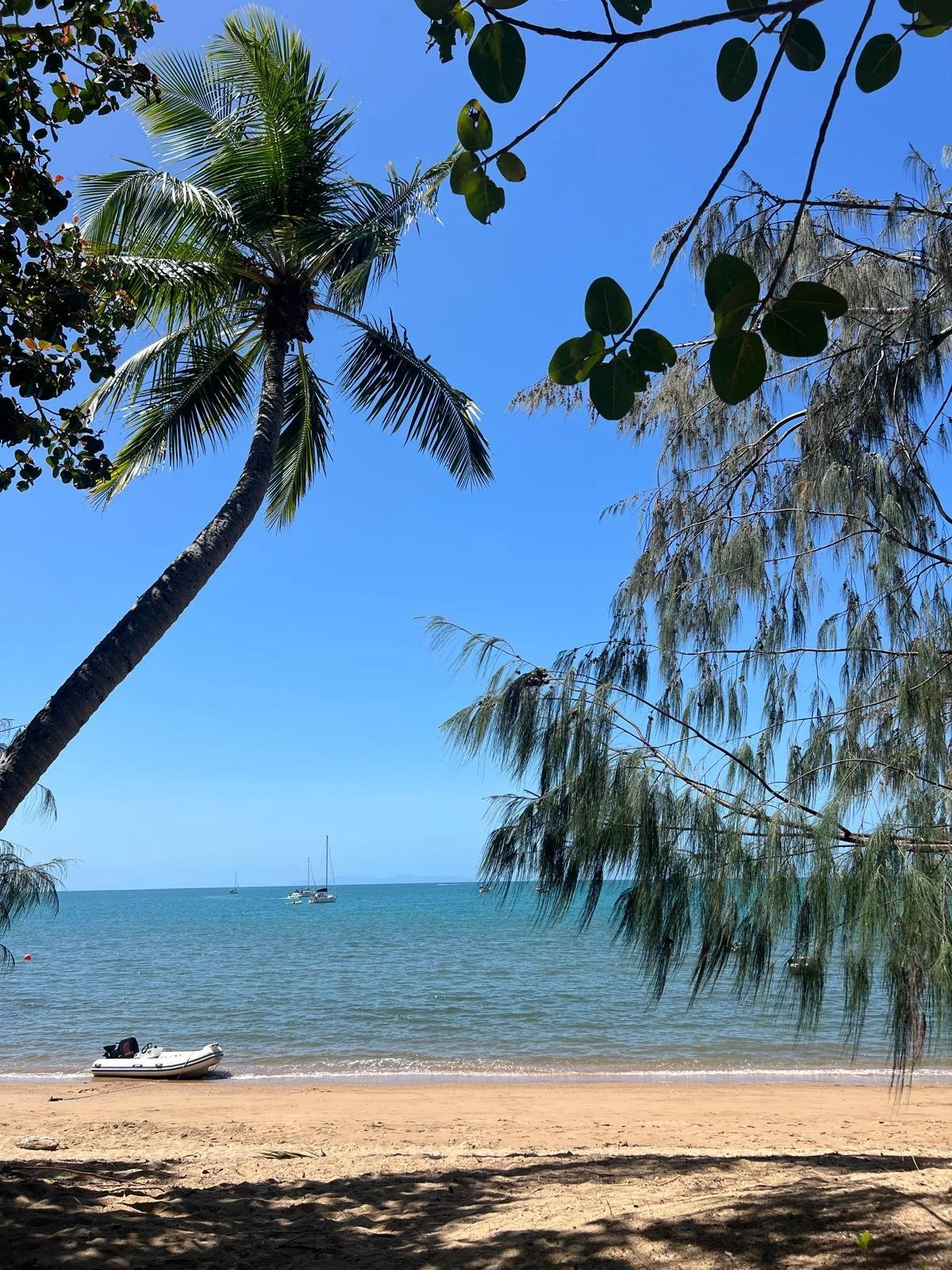Magnetic island sunny beach