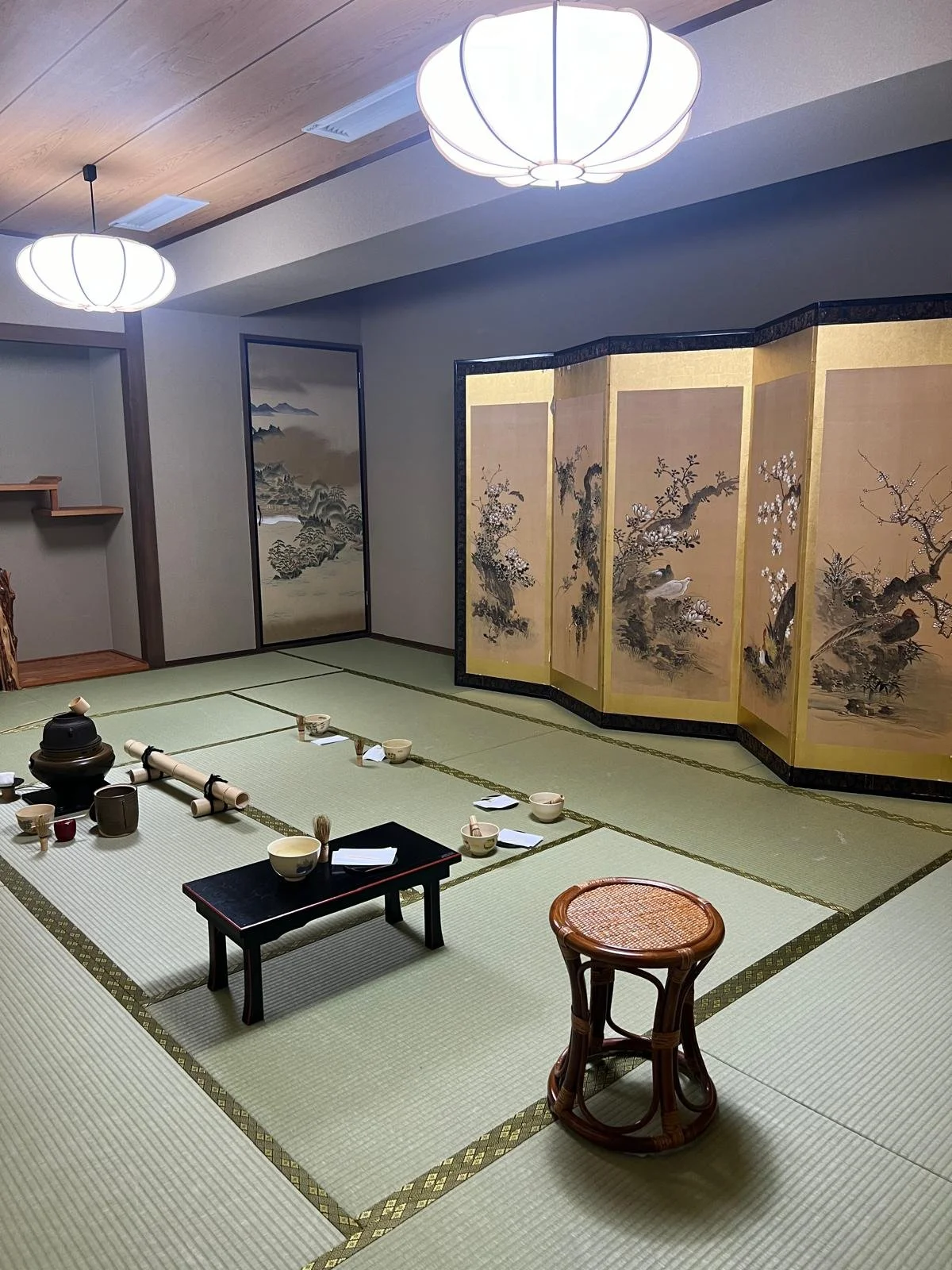 Authentic Matcha Tea Ceremony with kimonos, Tokyo Japan 2