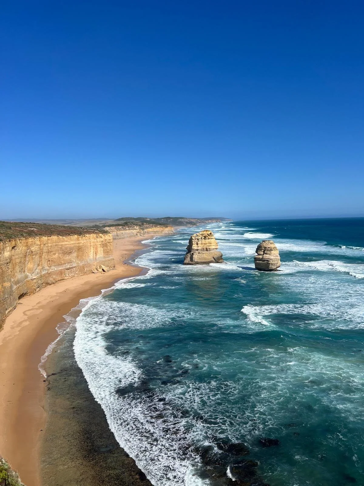 The Twelve Apostles, Victoria coastline rocks