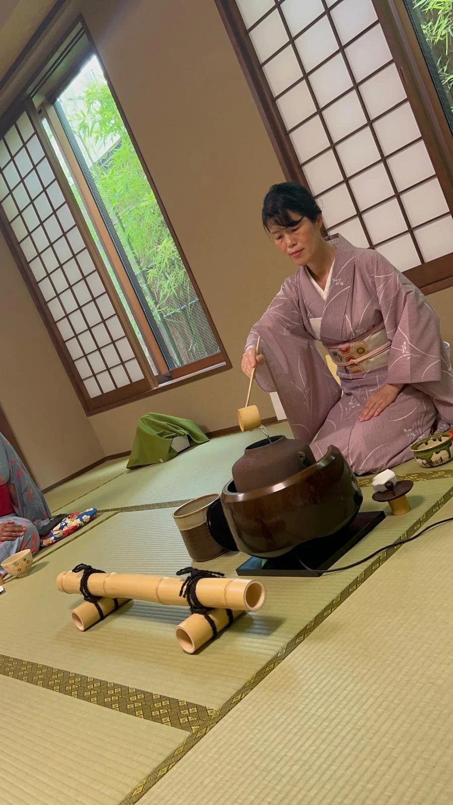Authentic Matcha Tea Ceremony with kimonos, Tokyo Japan