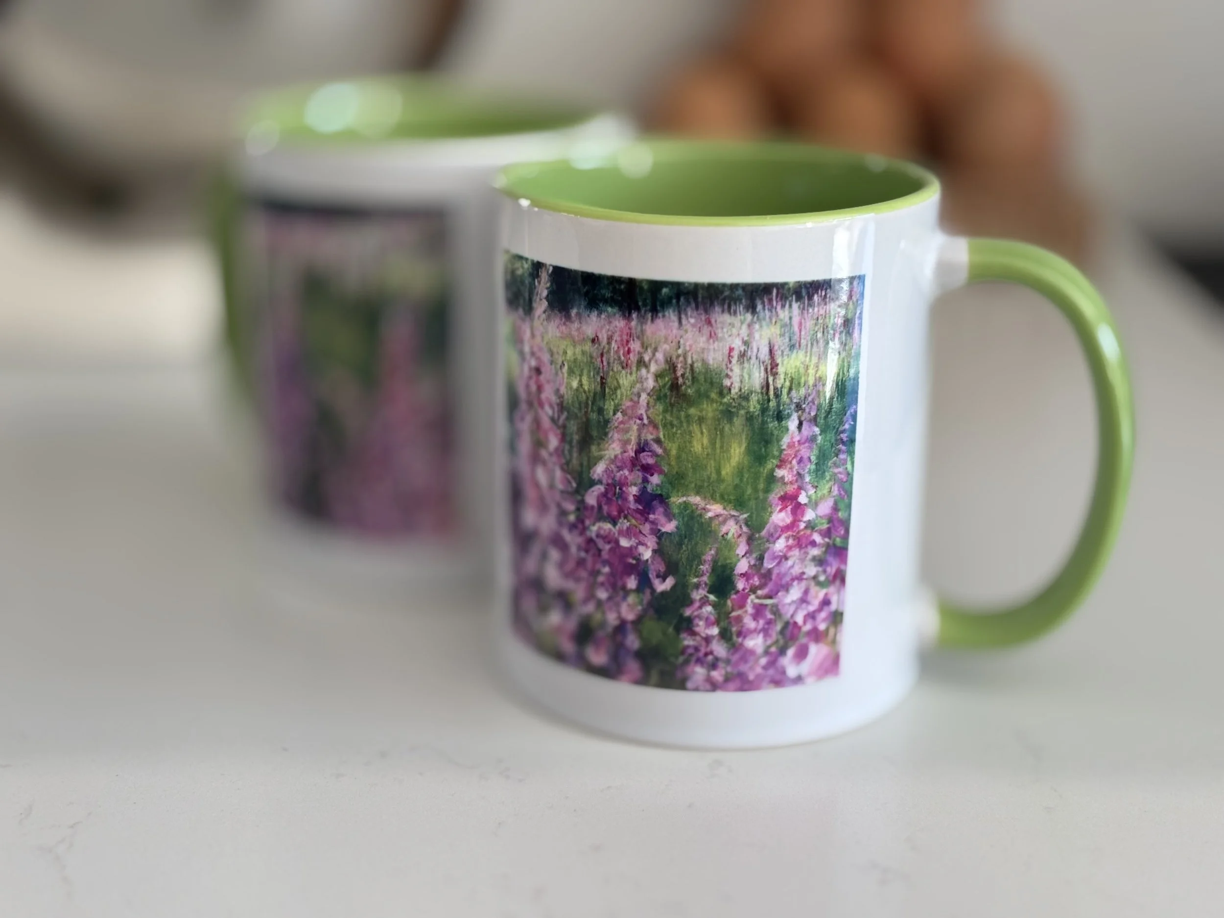 Peppard Foxgloves Mug