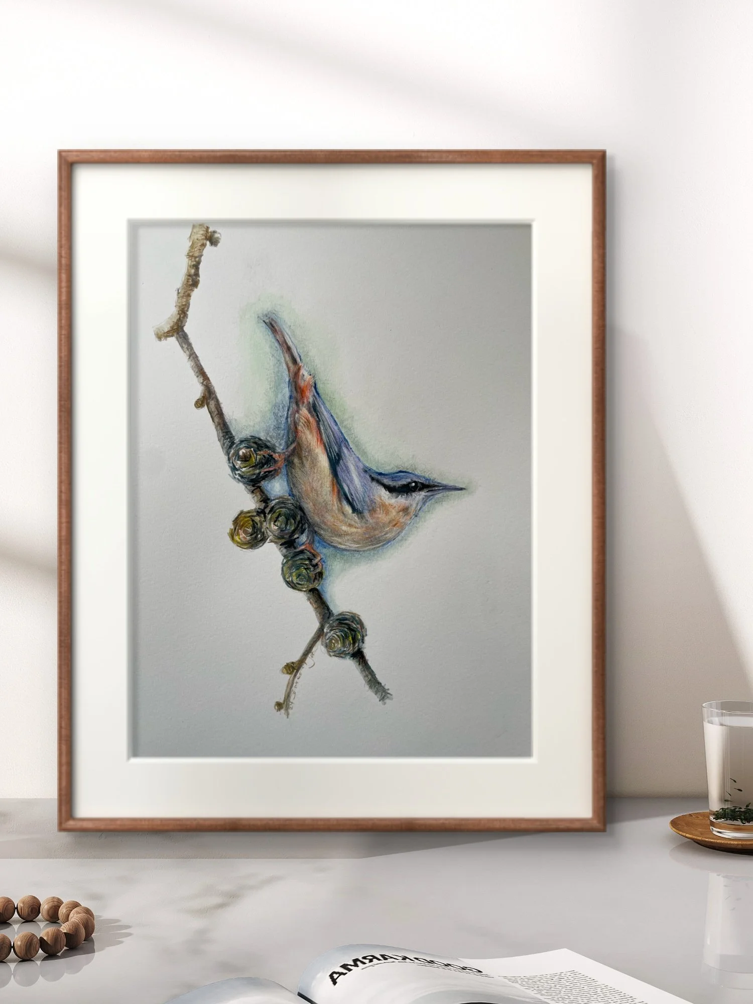 Nuthatch Print