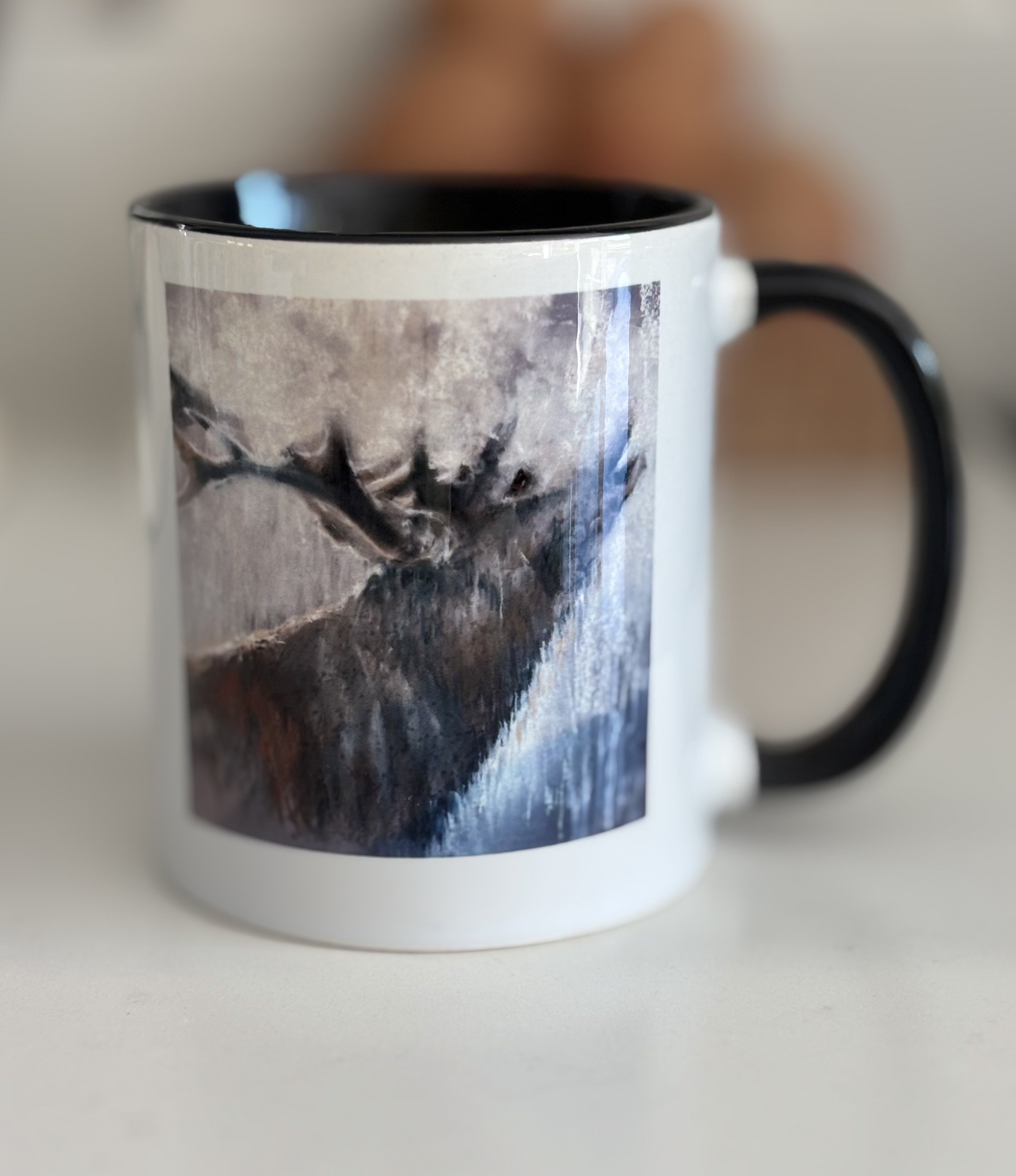 Bushy Park Stag Mug