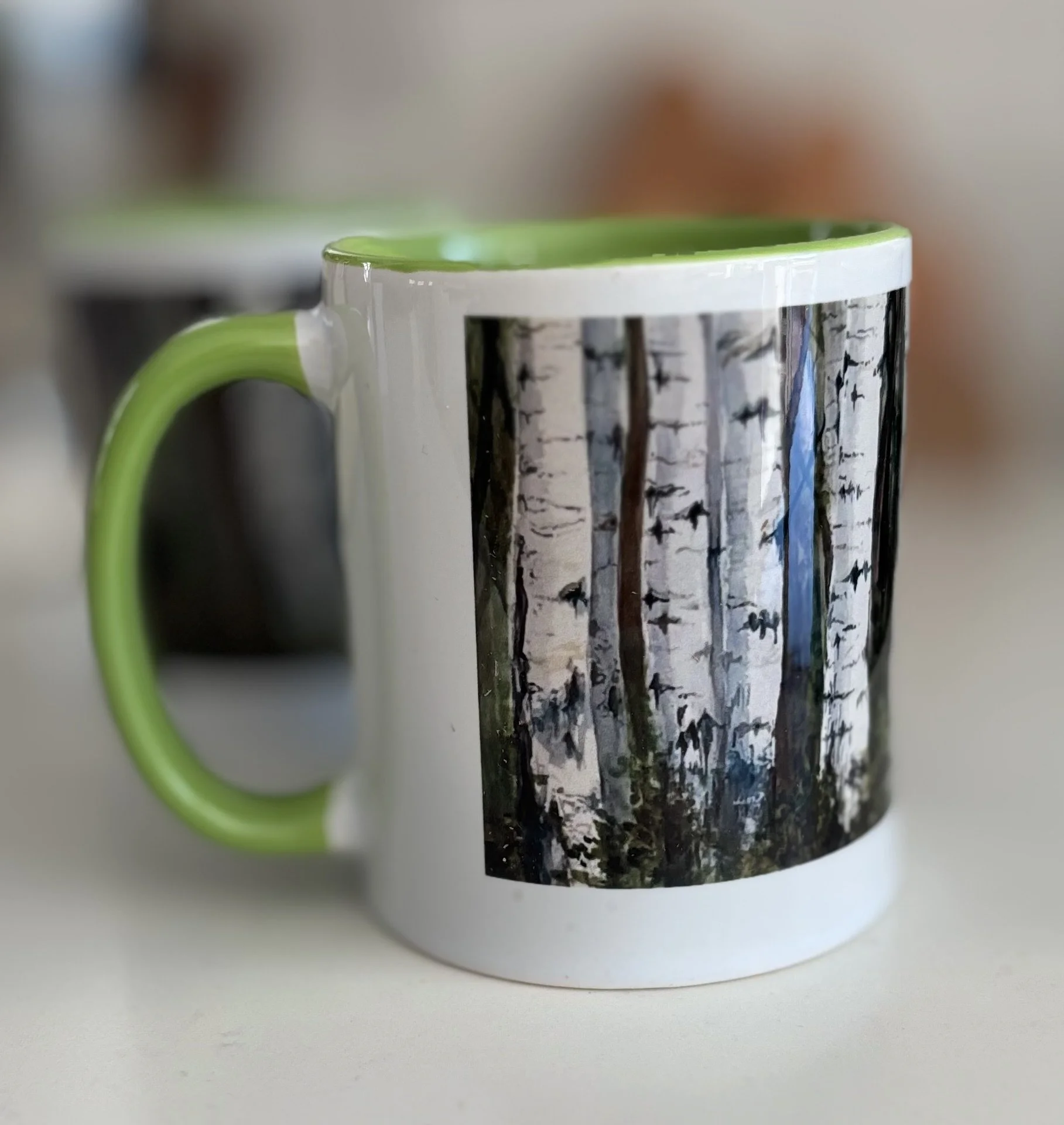 Silver Birches Mug