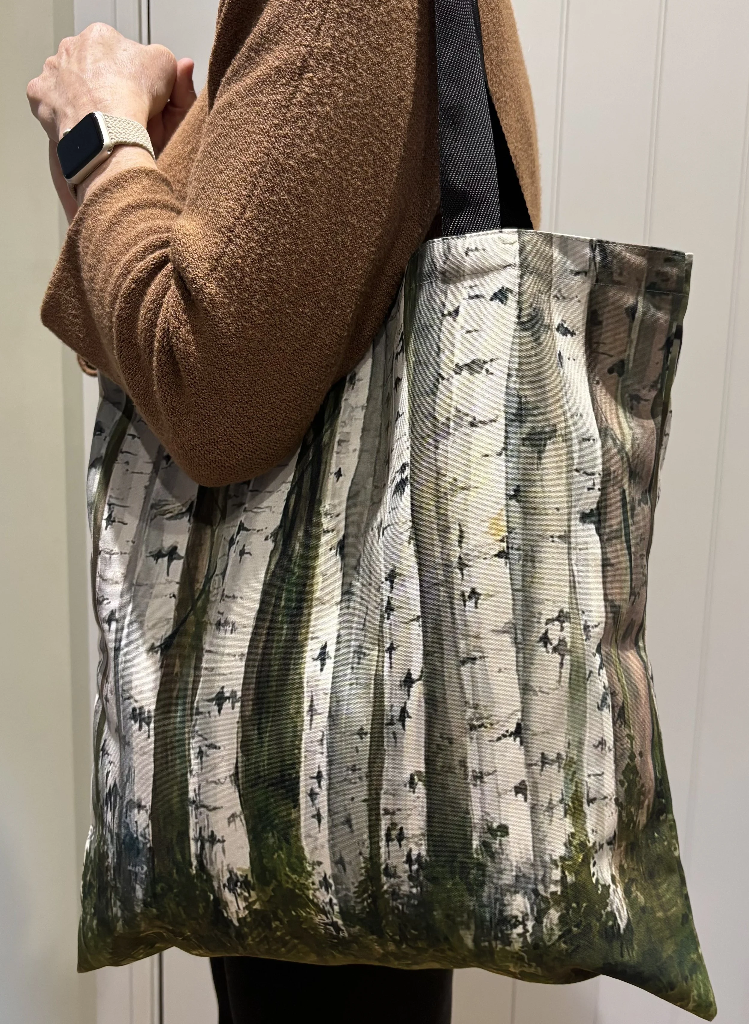 Silver Birches Bag