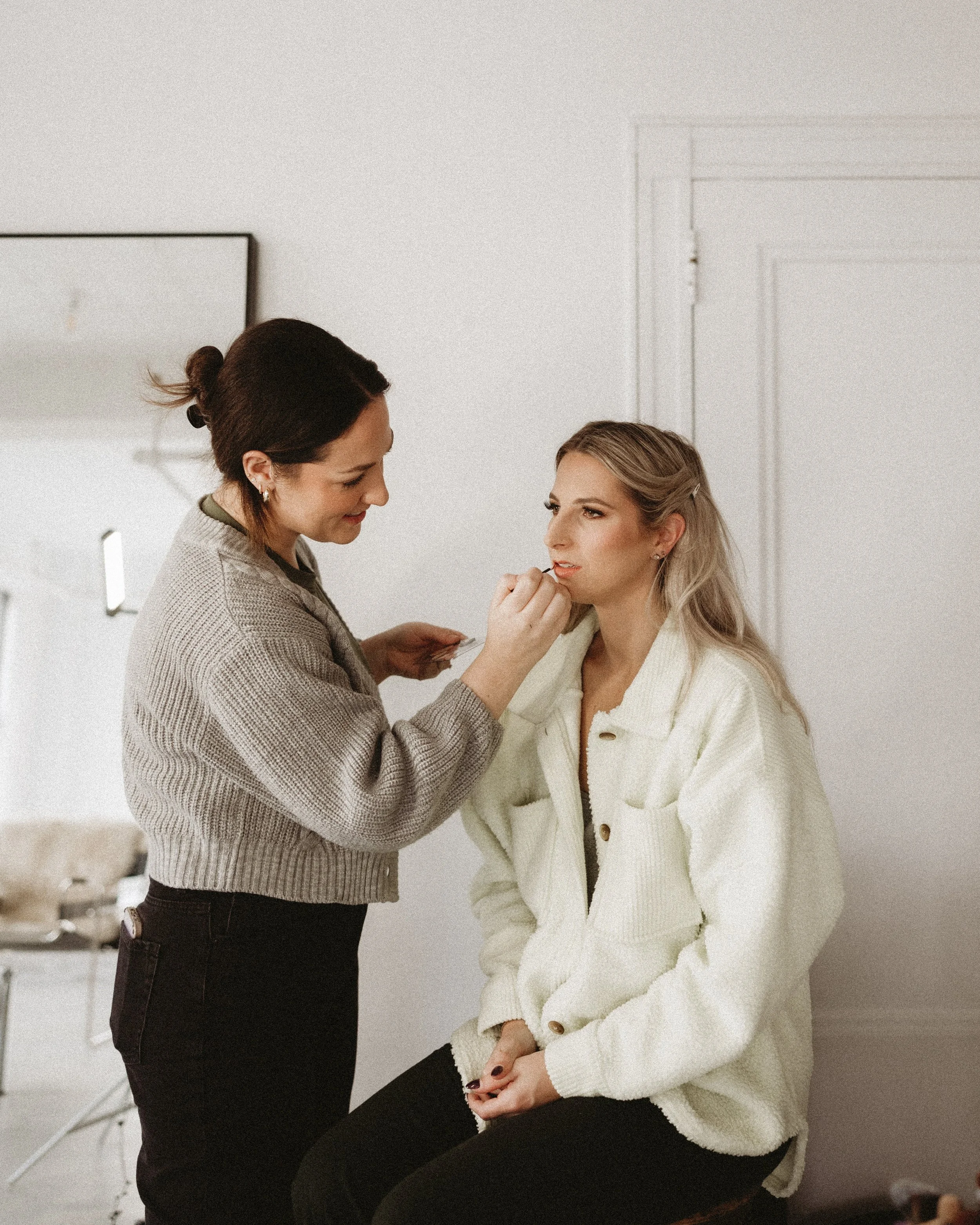 Why are hair and makeup trials important?