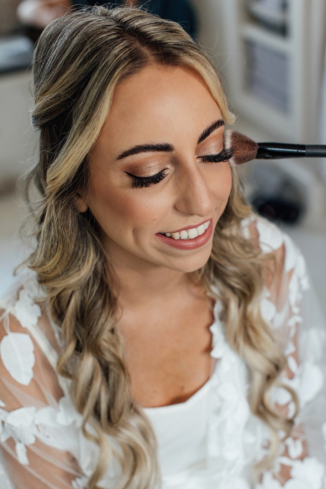 Event hair and makeup