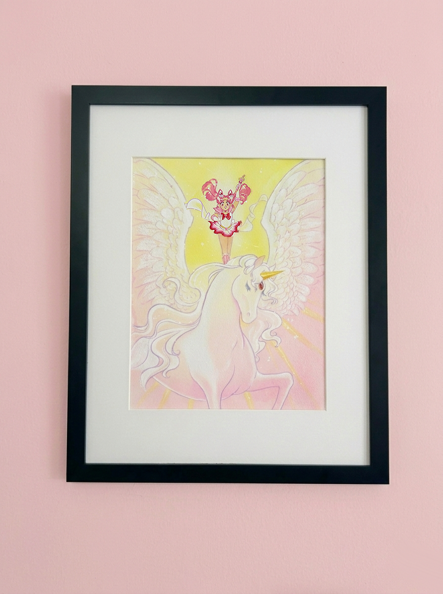 Original Art (Majors) in Watercolor & Ink by Candy Fluffs