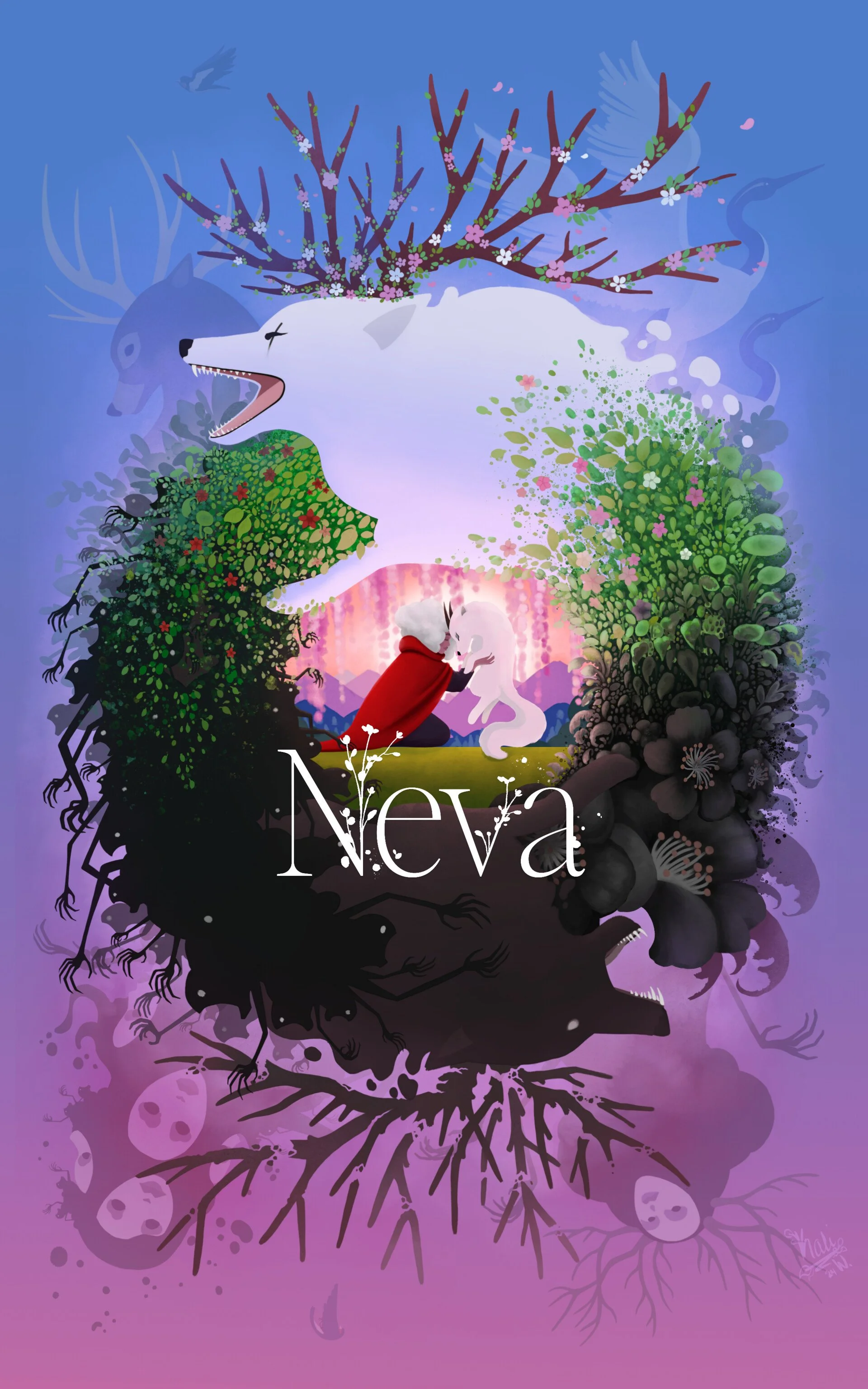 Neva Fan Art Submission