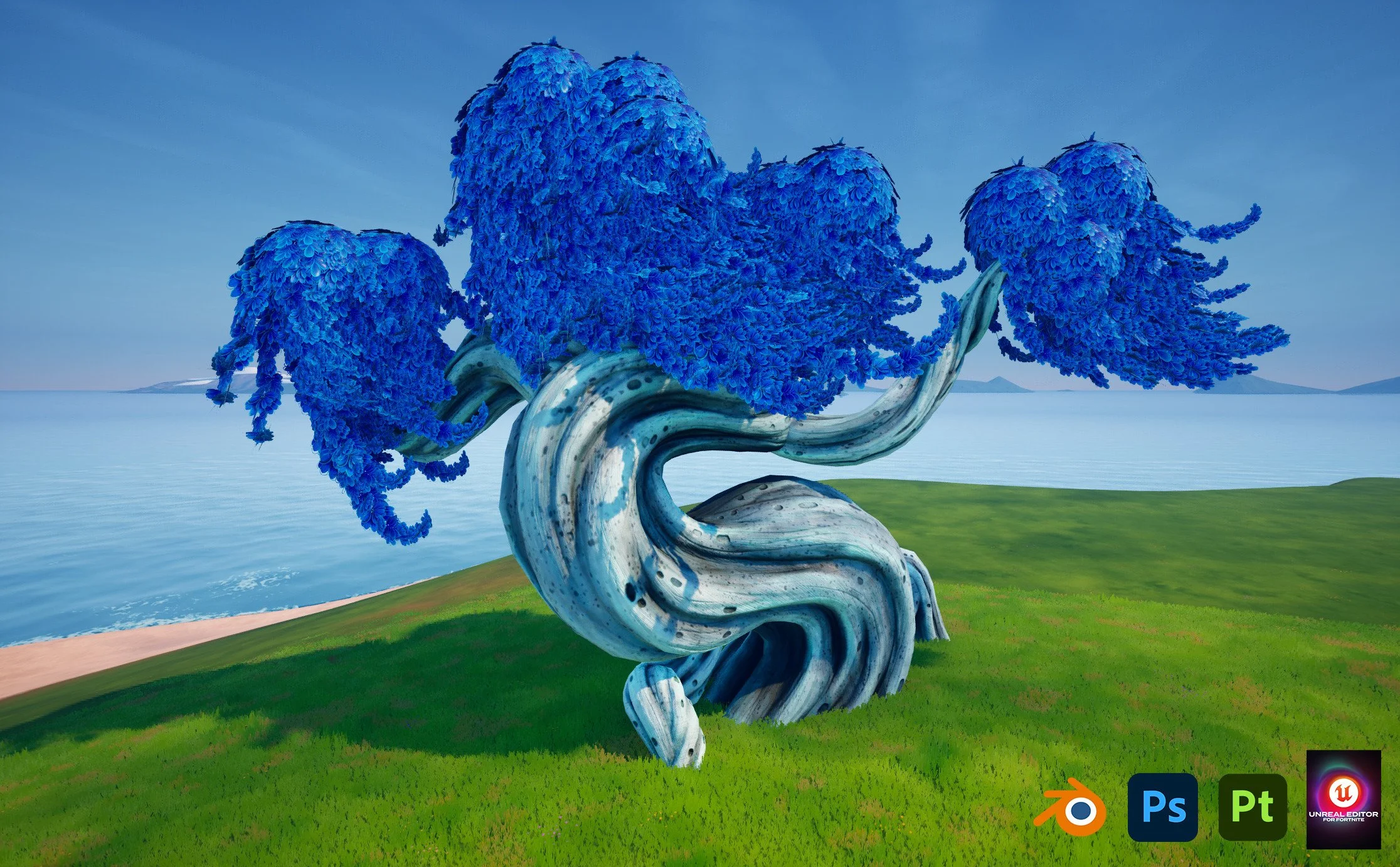 Stylized Tree