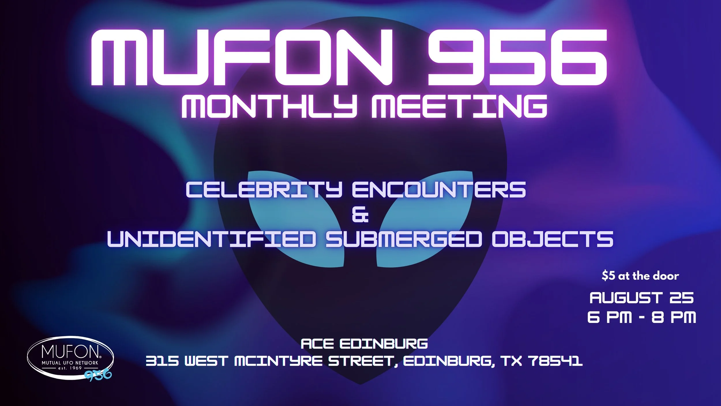 Celebrity Encounters & Unidentified Submerged Objects
