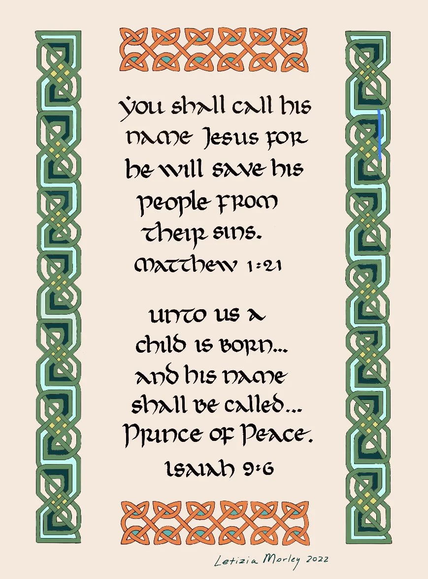 "Unto Us", 2022. Commissioned work. 