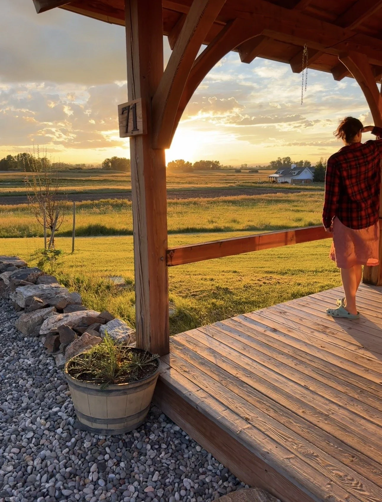 "On the Homestead", 2024. Bozeman, Montana.