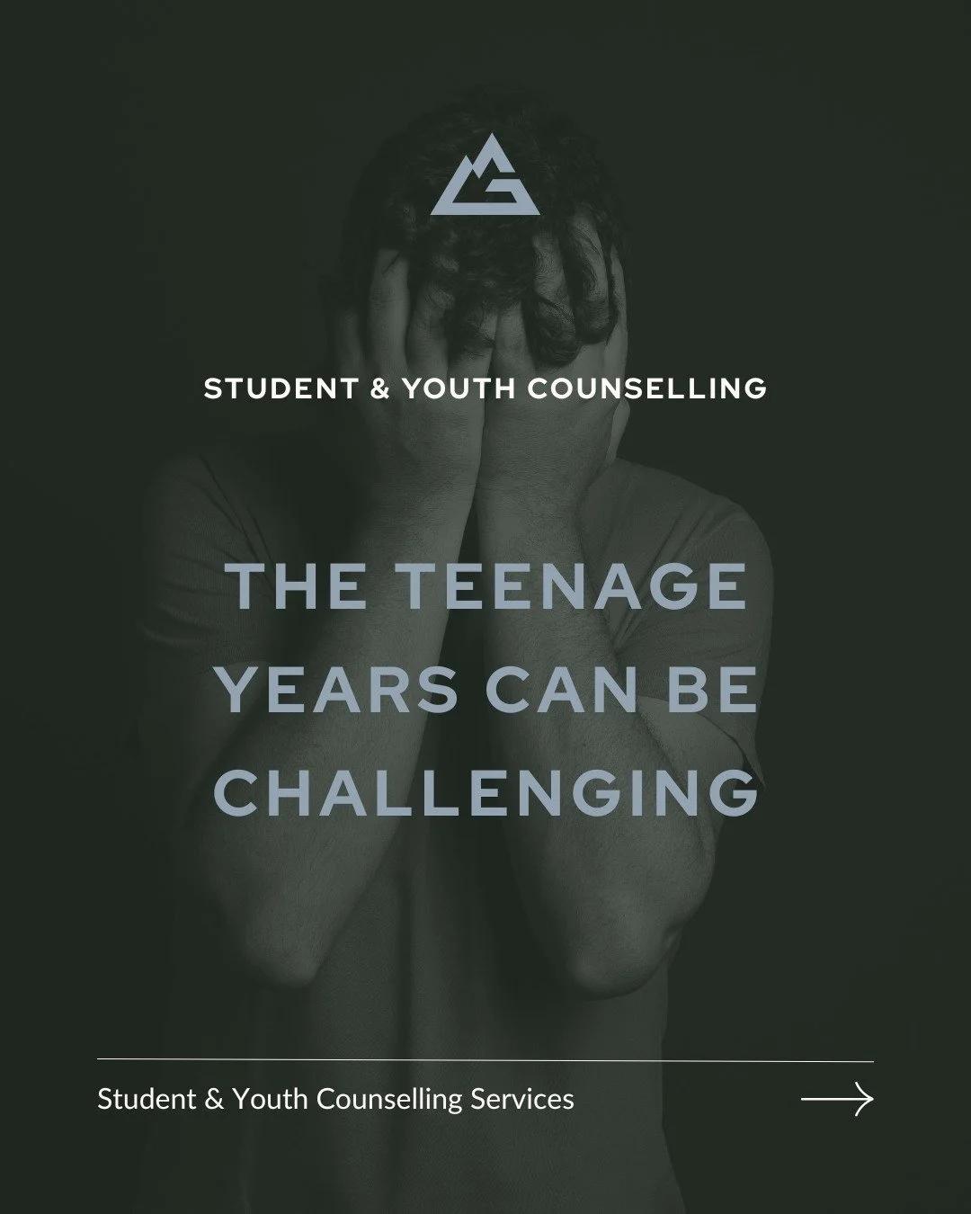 Being a teen or young adult comes with pressure &mdash; school, identity, friendships, figuring out who you are and where you fit.

Youth counselling creates space to talk about the stuff that feels too big or too heavy to handle alone.

Sometimes, j