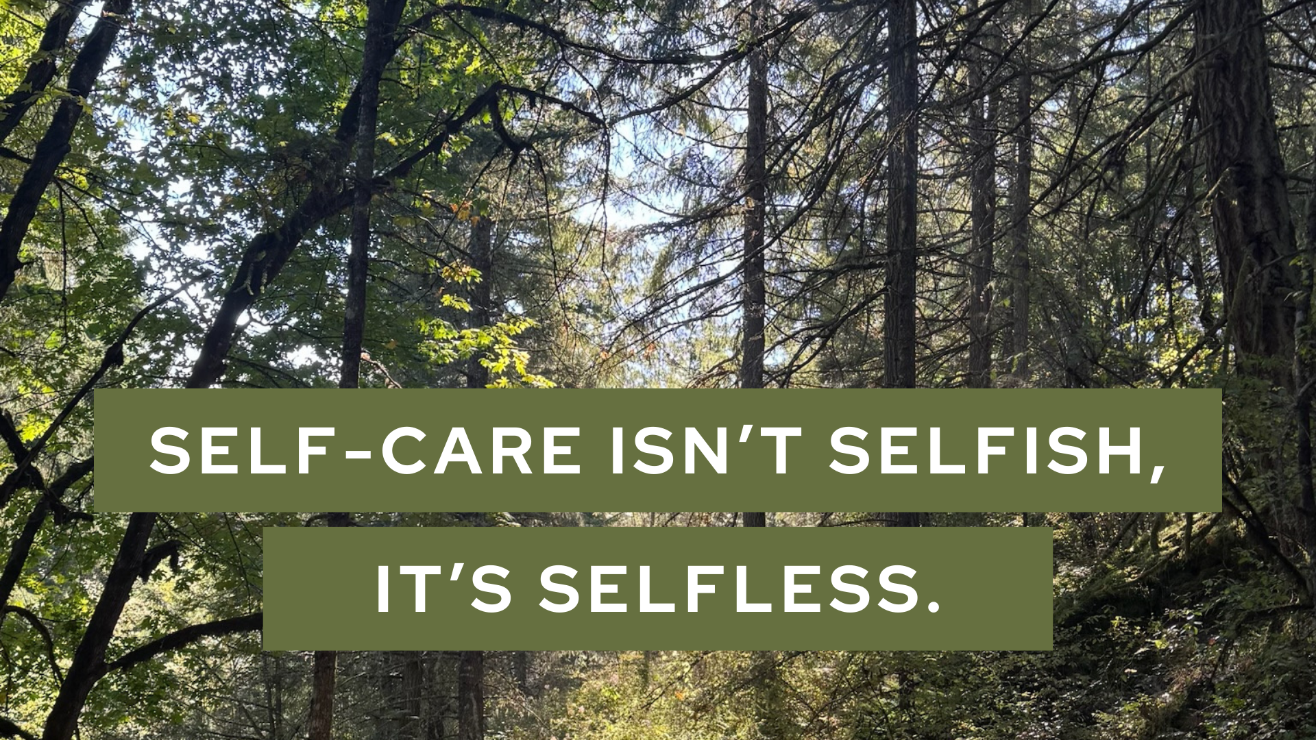 Why Self-Care Needs to be Non-Negotiable in a Busy Life to avoid burnout