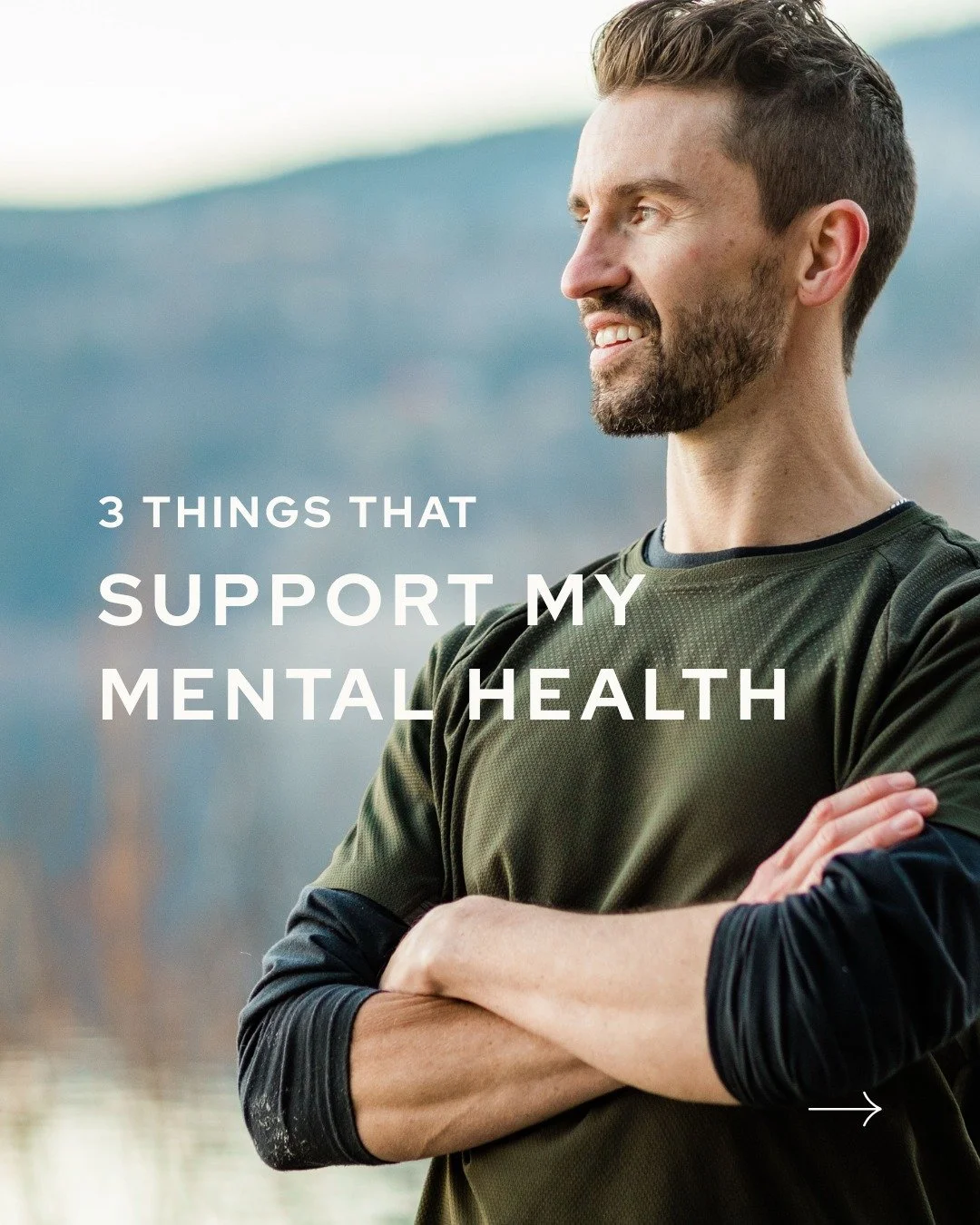 Three things that help my own mental health:

1️⃣ Getting outside, even when I don&rsquo;t feel like it
2️⃣ Moving my body regularly
3️⃣ Talking things through instead of keeping them in

It&rsquo;s simple, but they make a difference. What&rsquo;s so