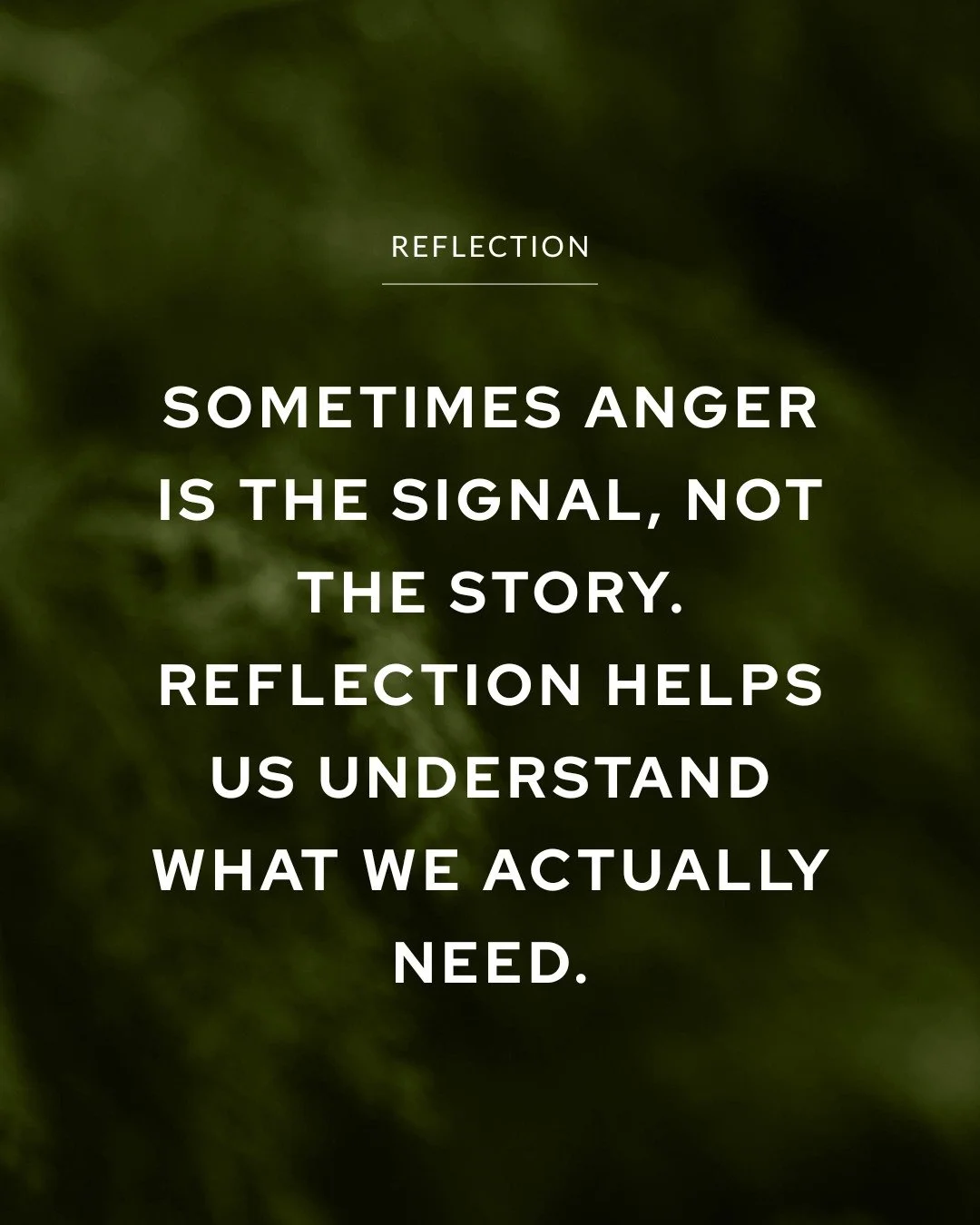 Anger is often what people see first.

Shorter patience. Frustration that comes out fast. Reactions that feel bigger than the moment.

But anger is often sitting on top of something else. Stress. Pressure. Fear. Exhaustion.

Understanding what&rsquo;