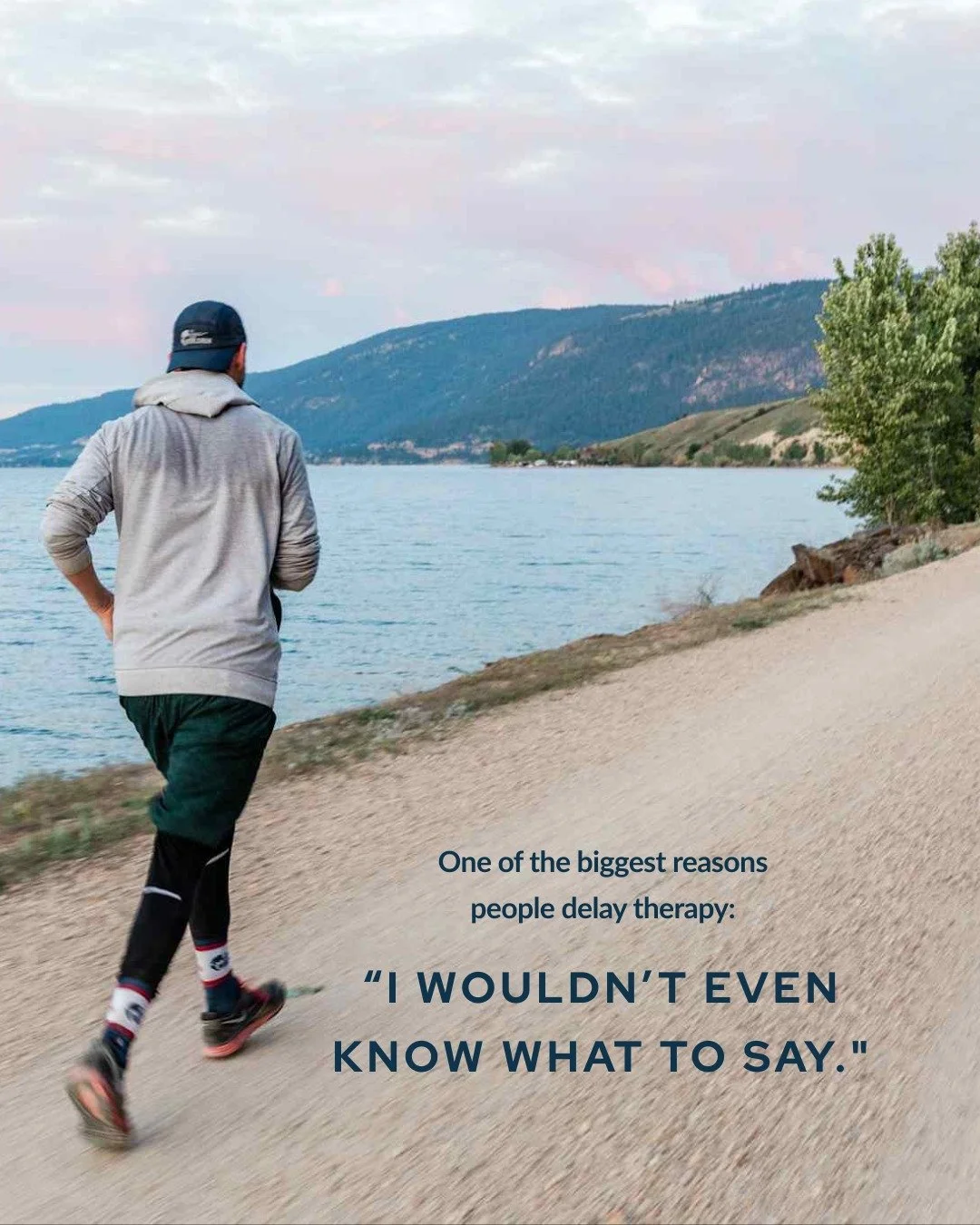 One of the biggest reasons people delay therapy:

"I wouldn&rsquo;t even know what to say."

You don&rsquo;t need the right words. You just need to start.
You can show up unsure. I&rsquo;m here to guide the process. 

Book your free 20-minu