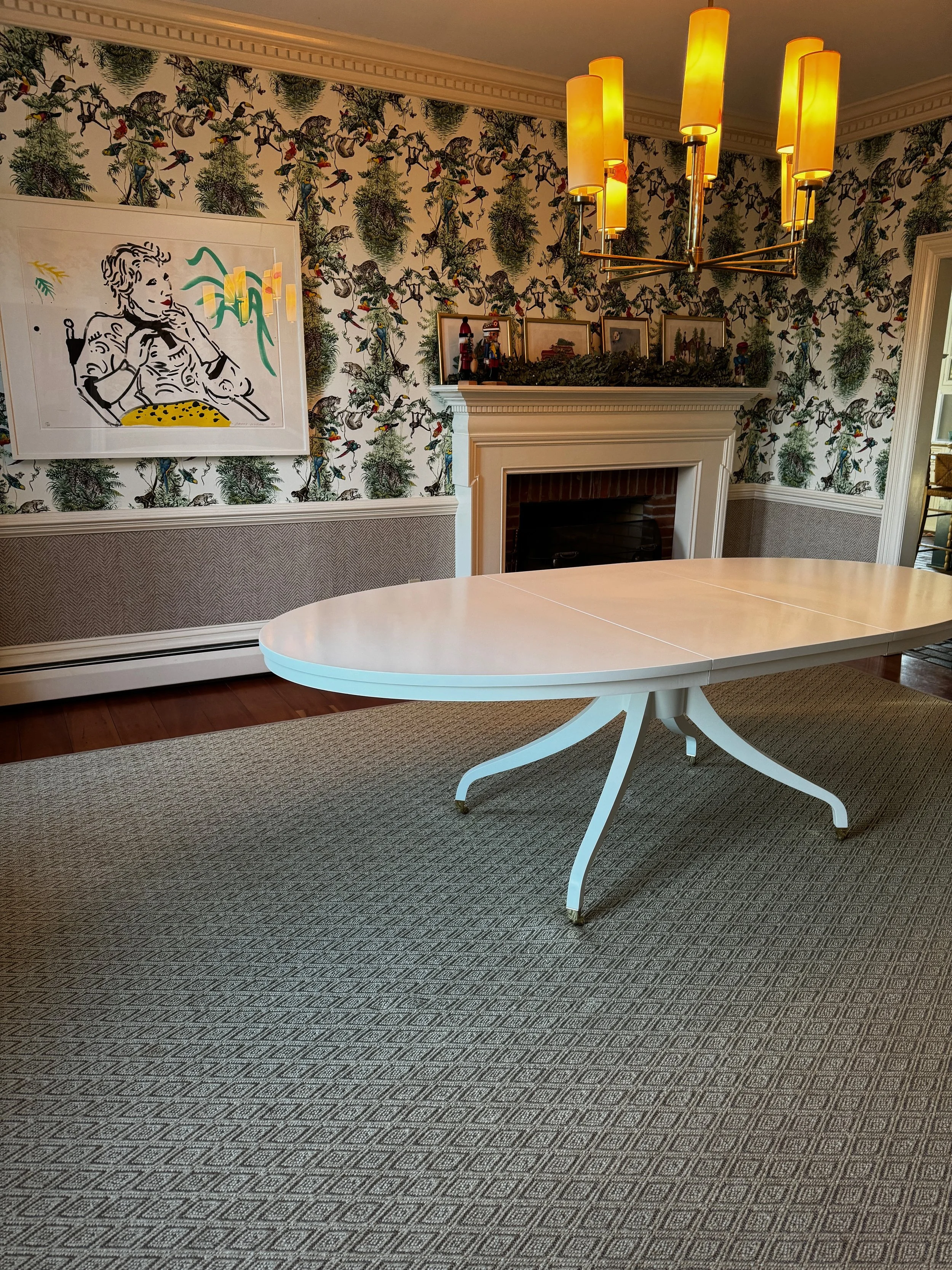 Traditional Dining Table