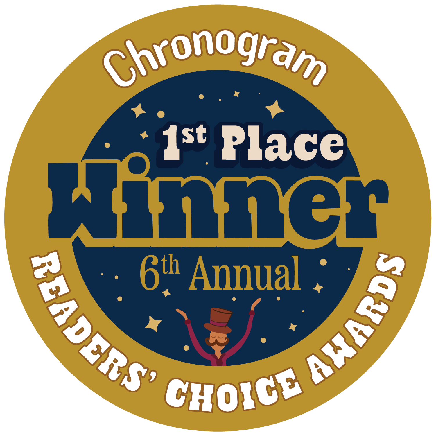 2025 Chronogram Readers’ Choice Awards Winner!