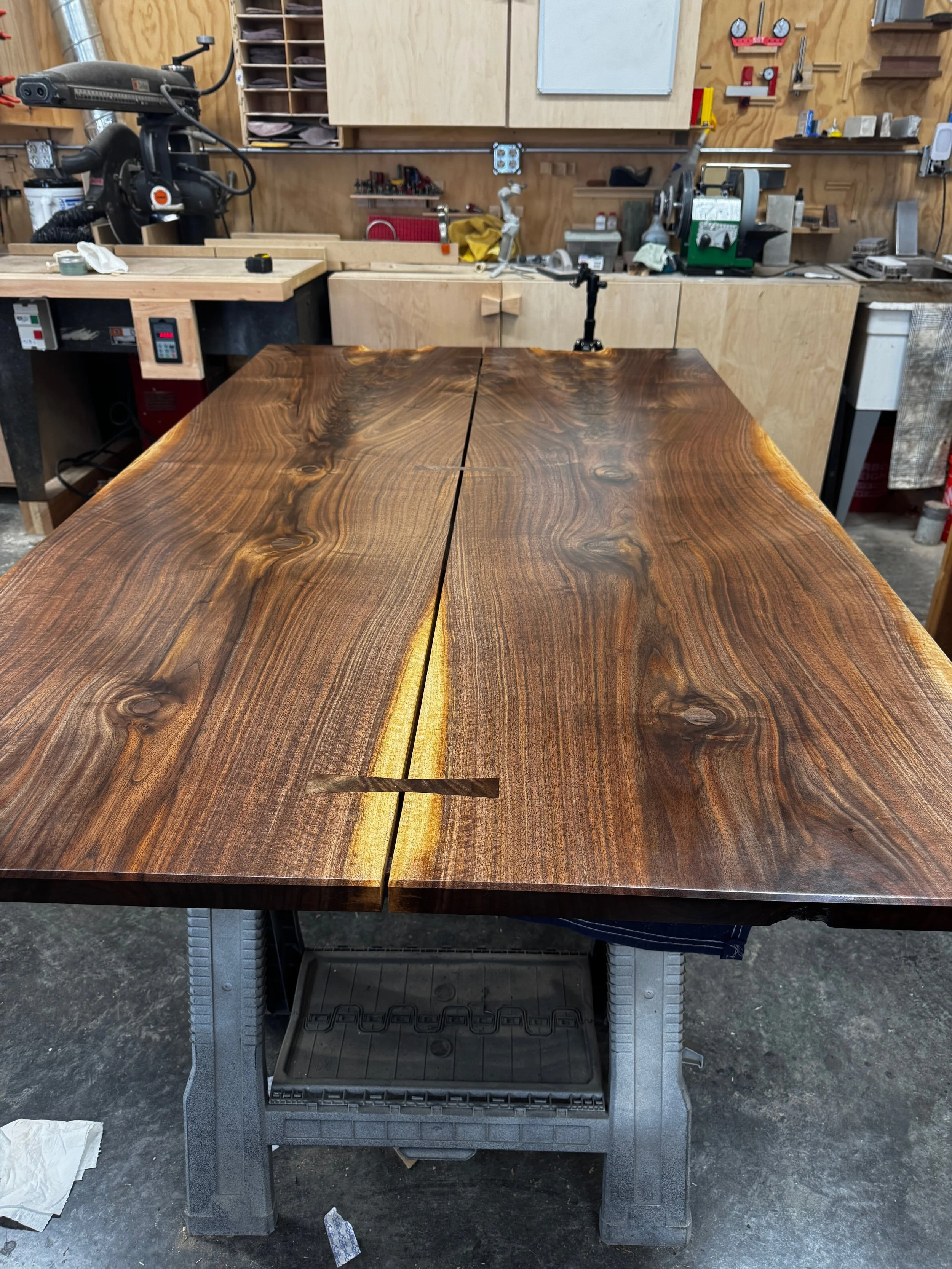 WIP Walnut Dining Table